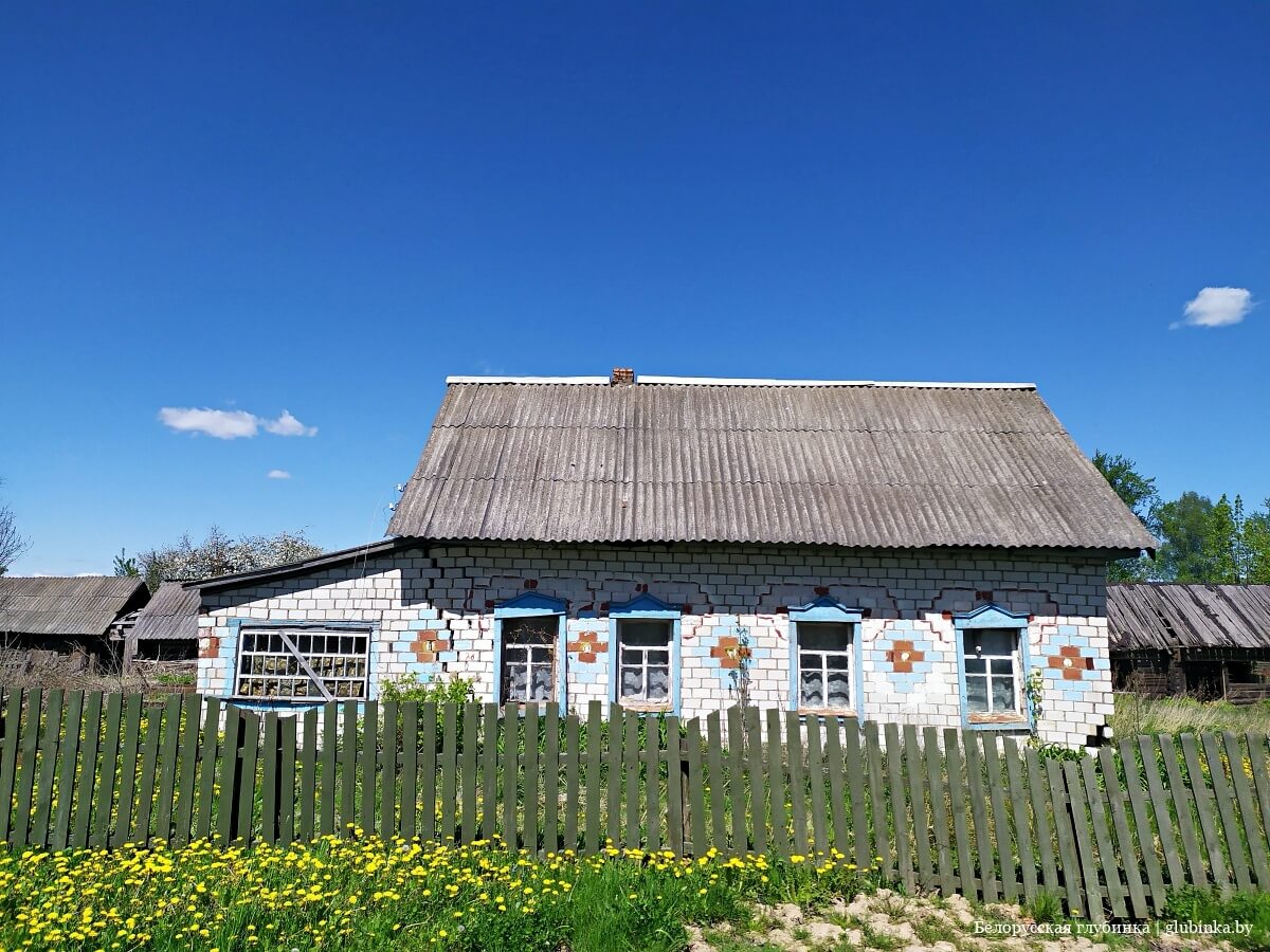 Деревня Дмитровичи Березинского района