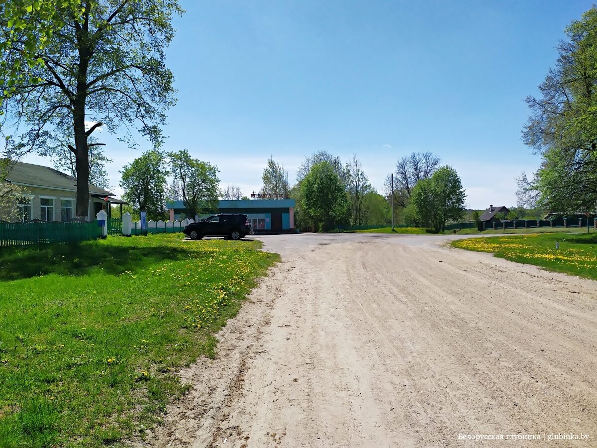 Деревня Капланцы Березинского района