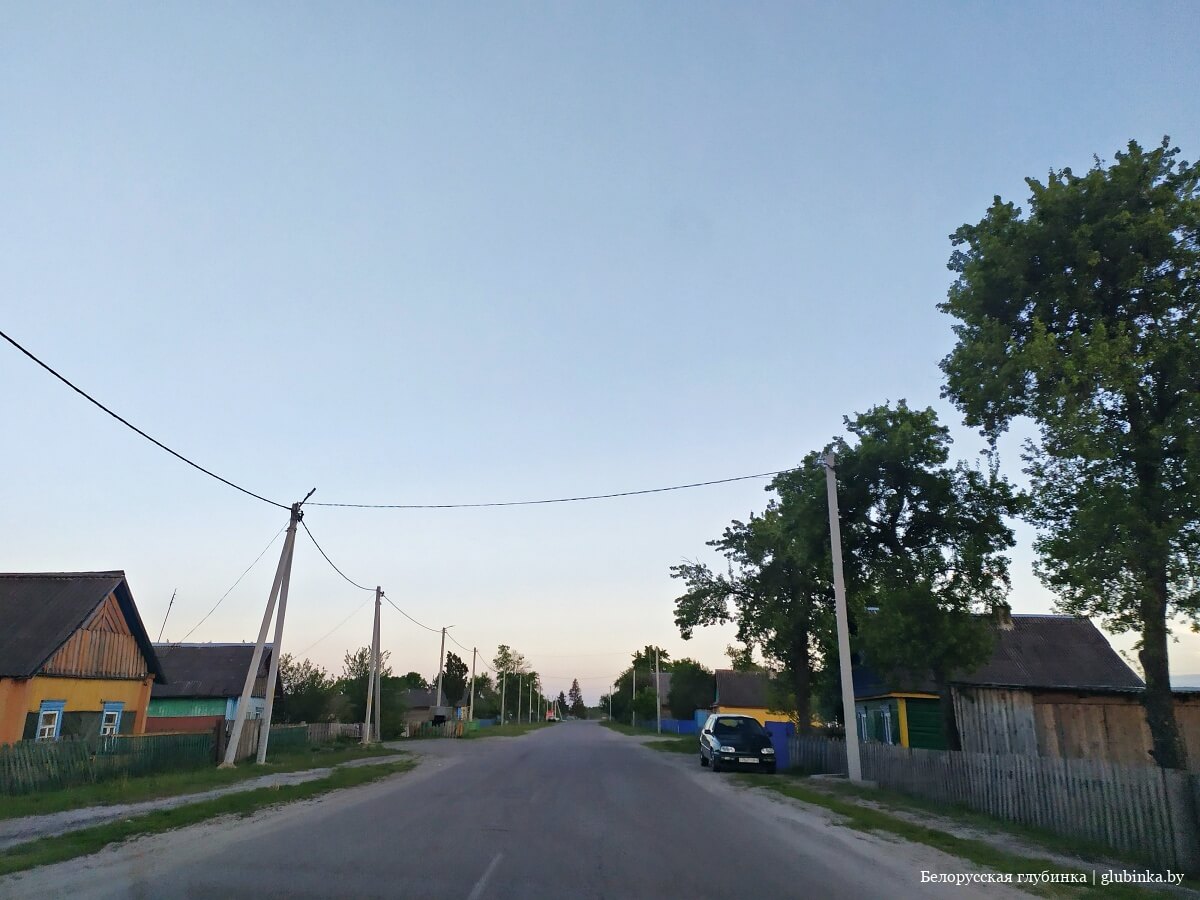 Деревня Букча Лельчицкого района