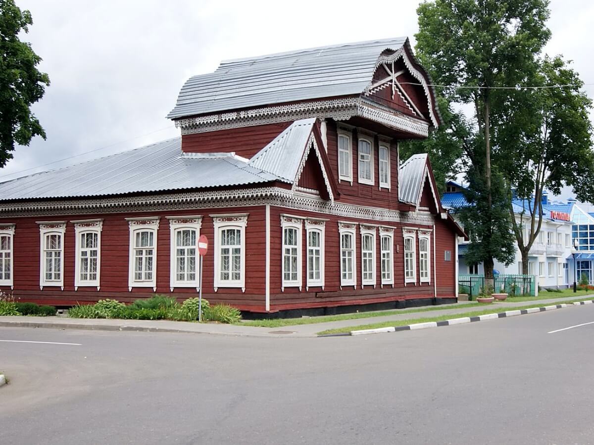 Город Климовичи Могилевской области