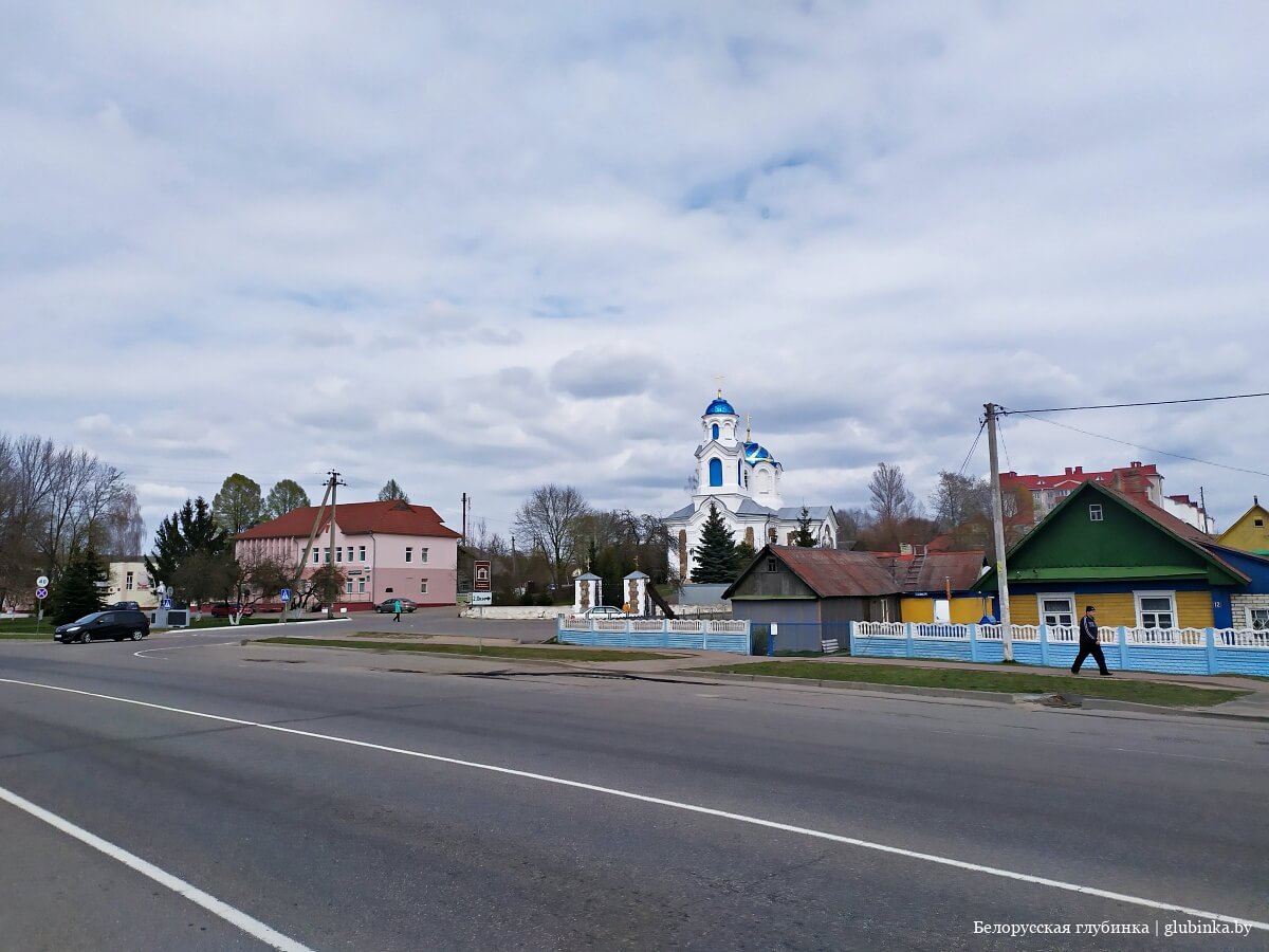 Деревня Красное Молодечненского района