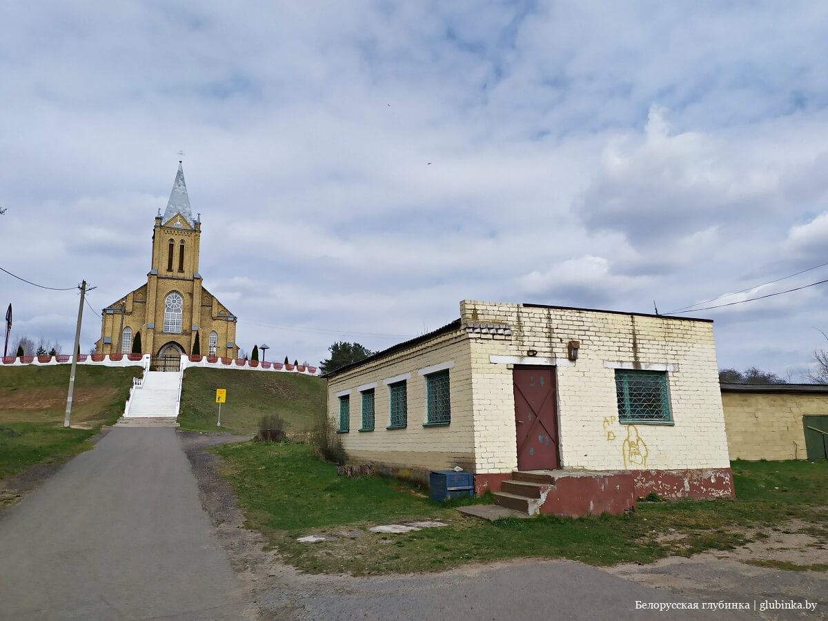 Деревня Красное Молодечненского района