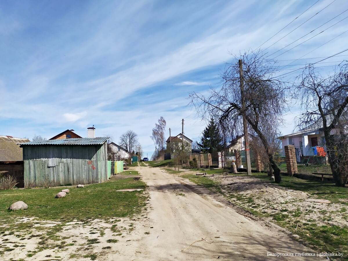 Деревня Вязань Дзержинского района