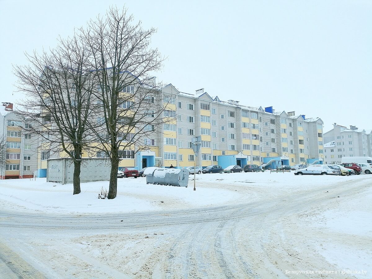 Дзержинск фото районов города