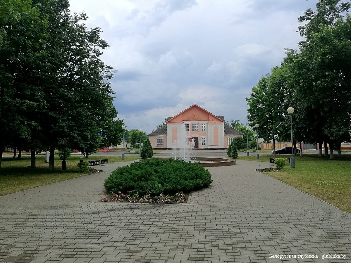 Поселок городского типа Глуск Могилевской области