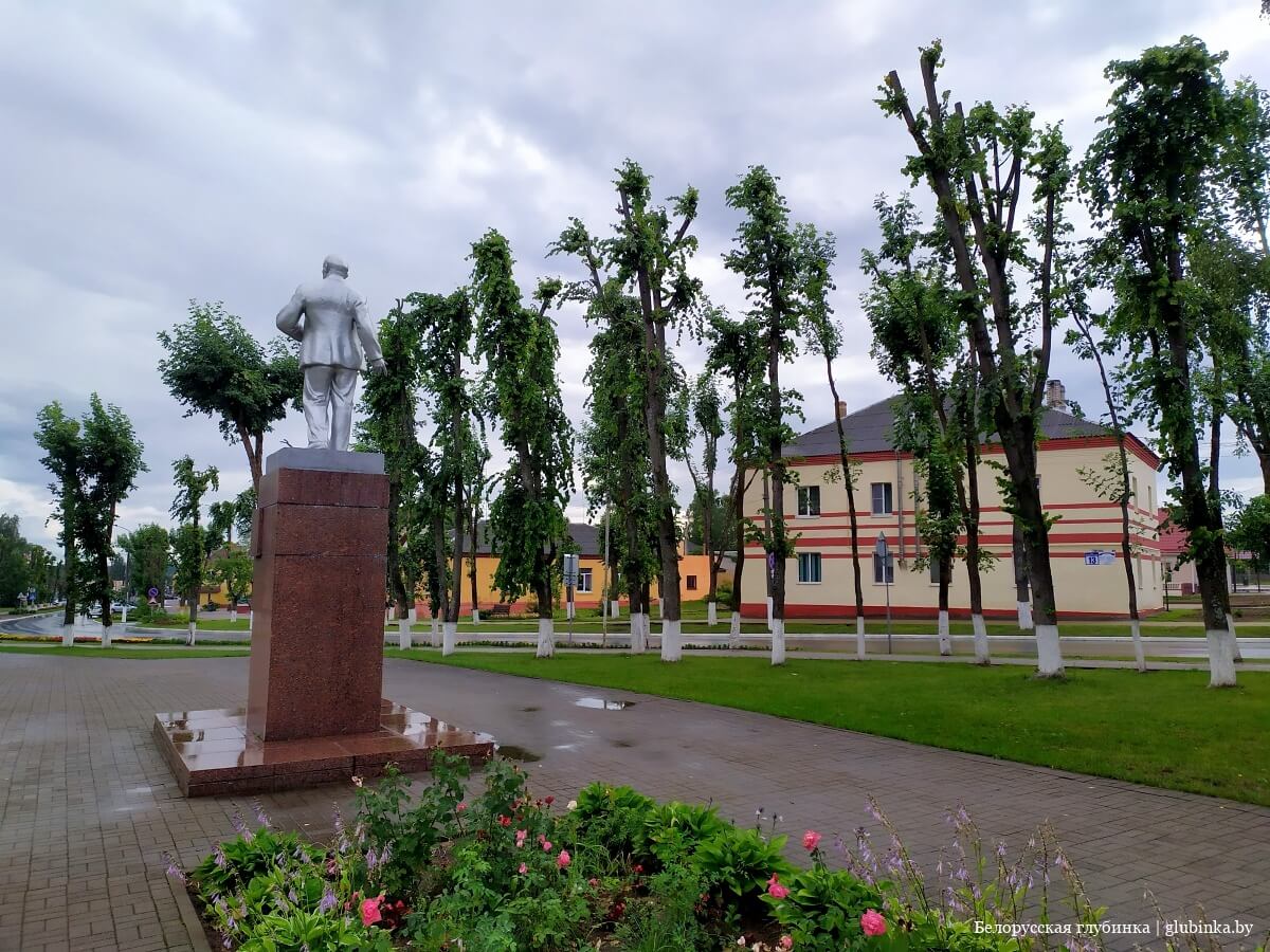 Город Крупки Минской области