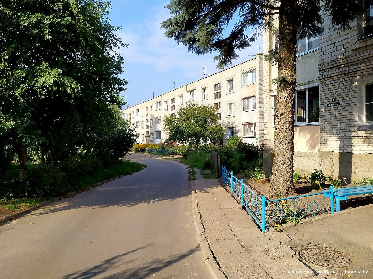 Деревня Березки Гомельского района