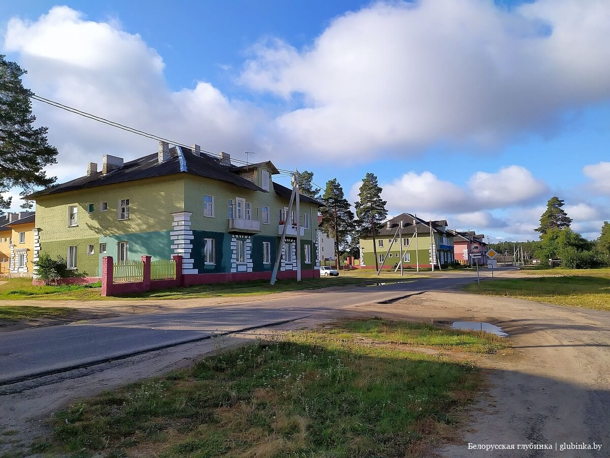 Рабочий поселок Зеленый Бор Смолевичского района