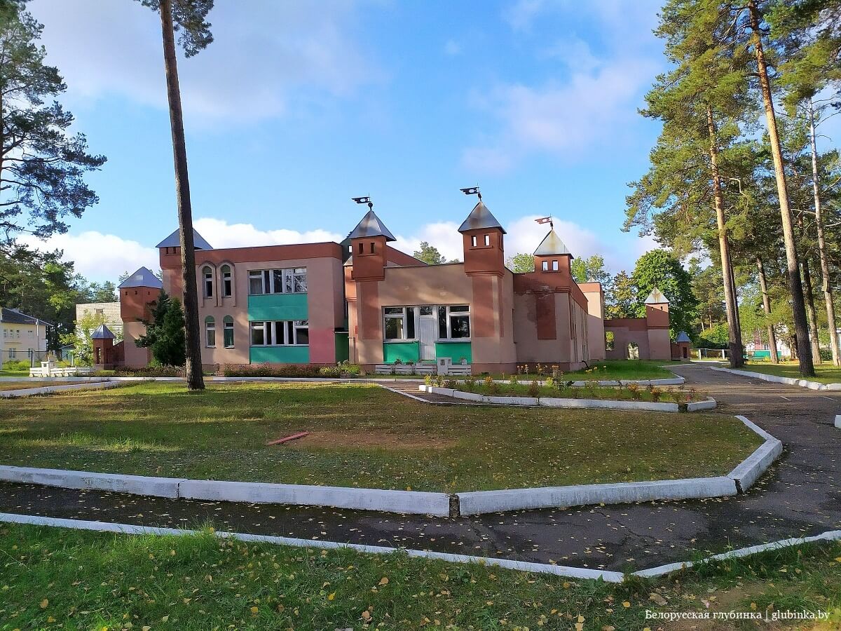 Рабочий поселок Зеленый Бор Смолевичского района