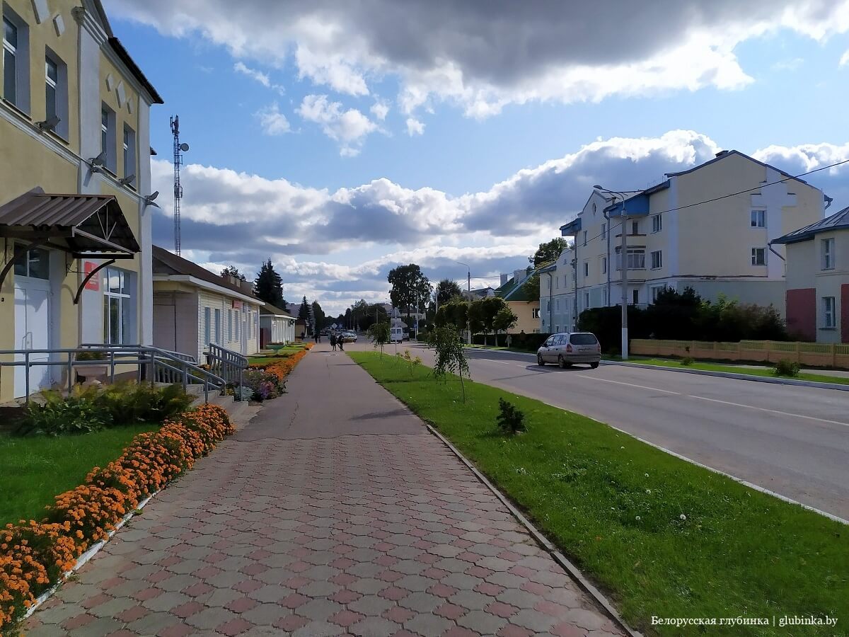 Поселок городского типа Лиозно Витебской области