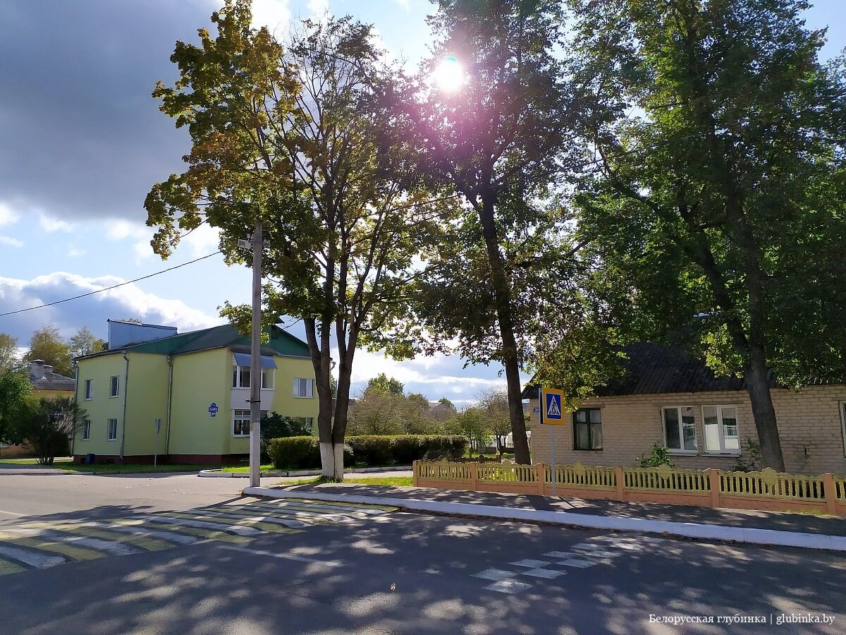 Поселок городского типа Лиозно Витебской области