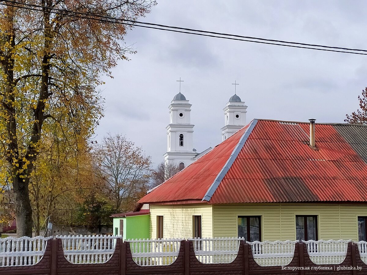 Поселок городского типа Радошковичи Молодечненского района