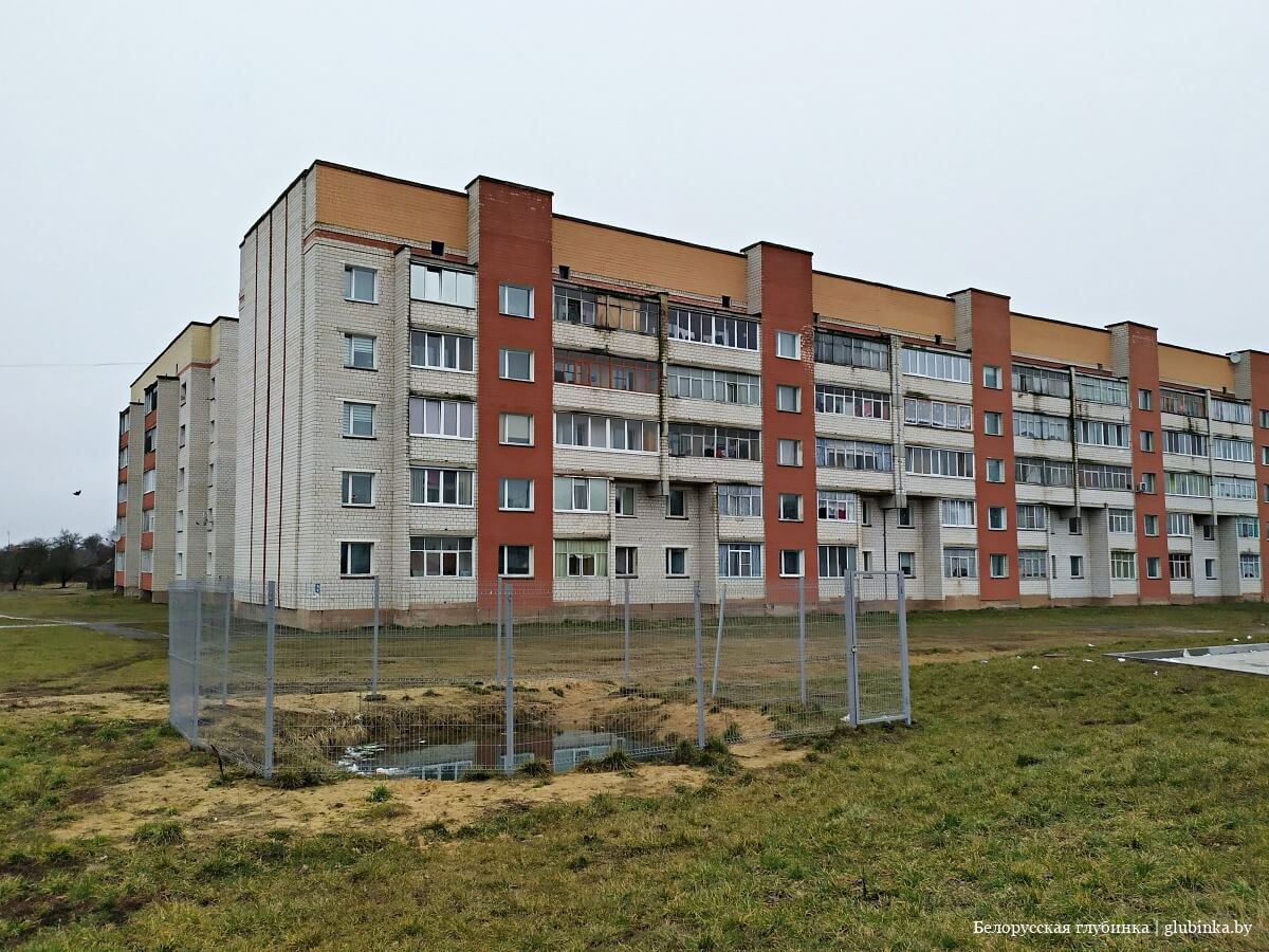 Поселок городского типа Корма Гомельской области