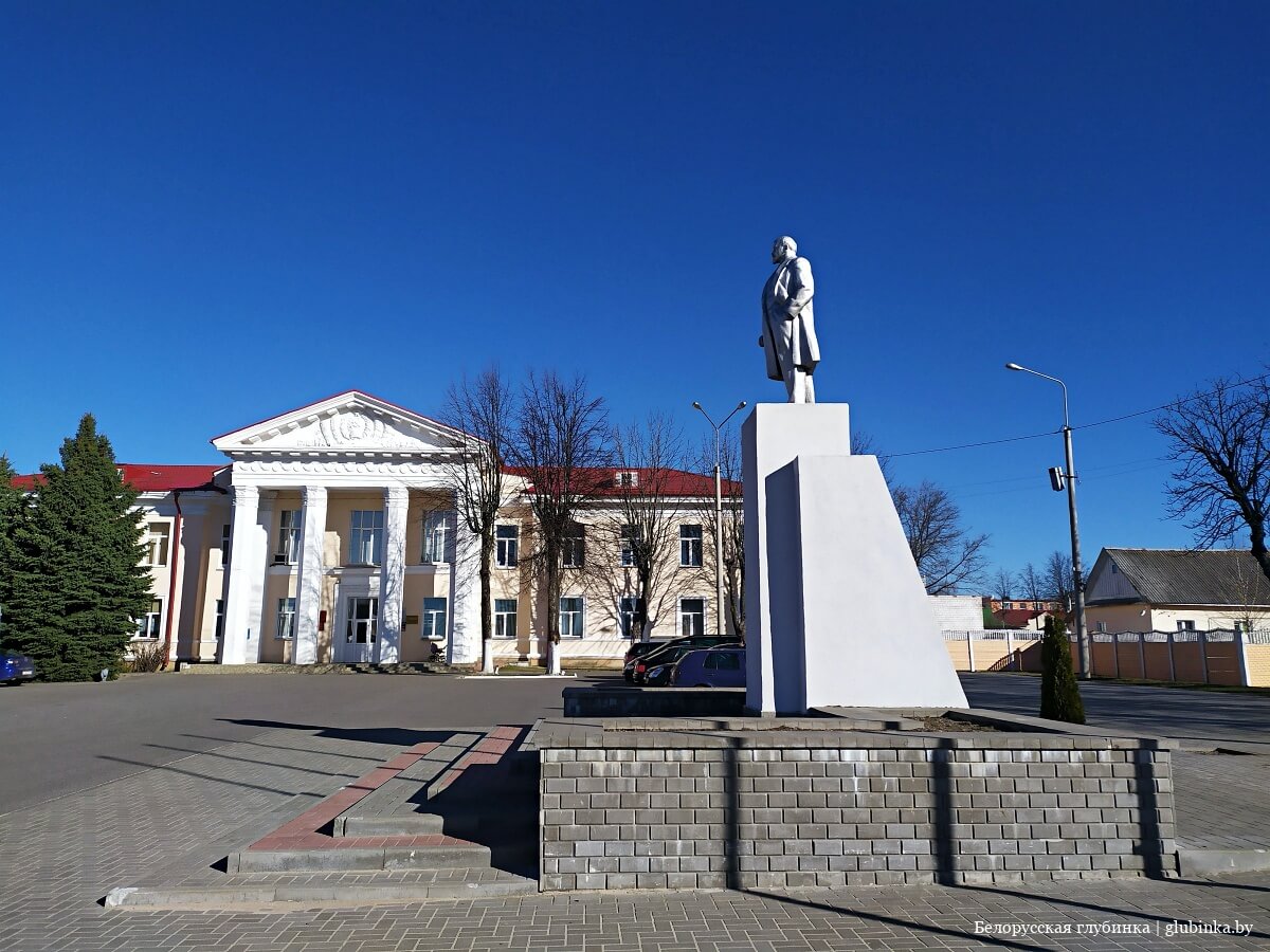 Город Буда-Кошелево Гомельской области