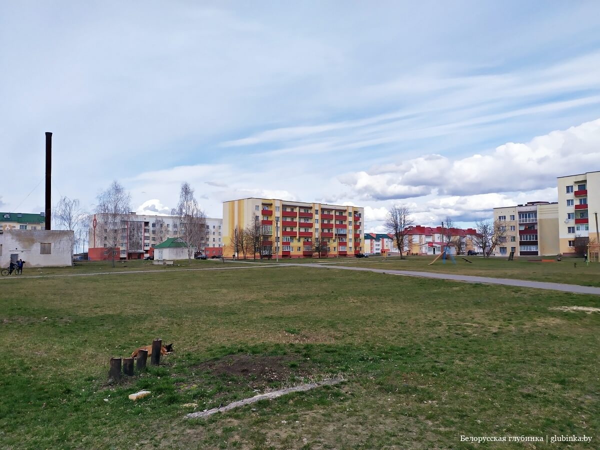 Поселок городского типа Брагин Гомельской области