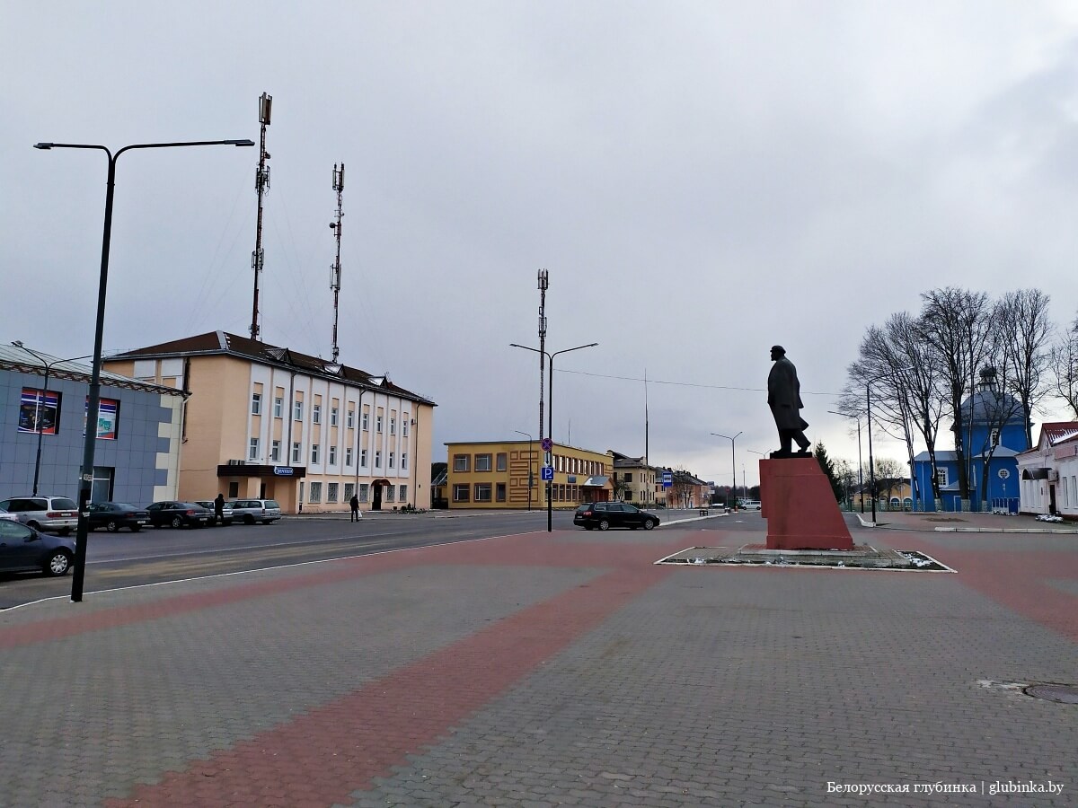 Город ельск картинки