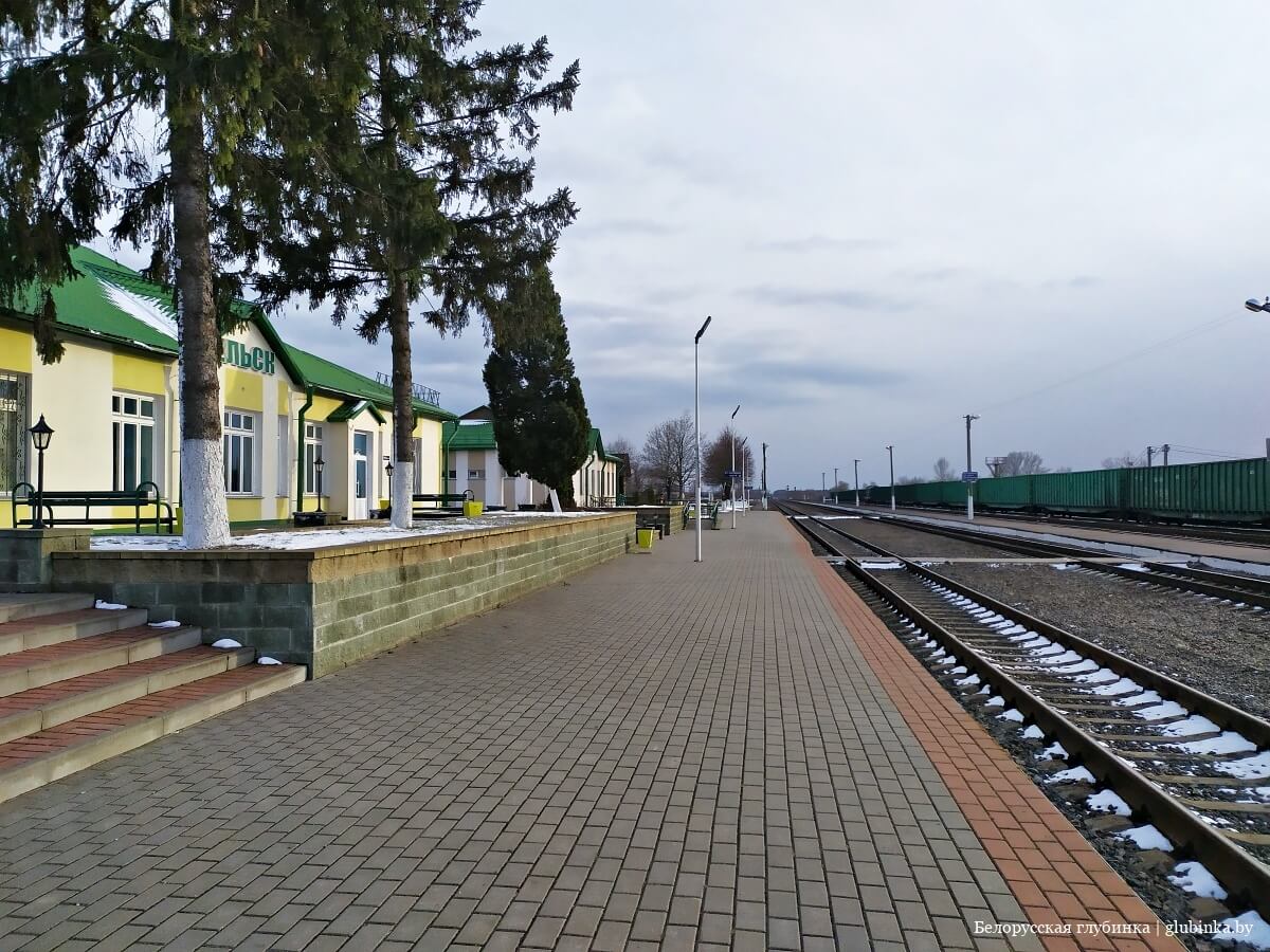 Город ельск картинки