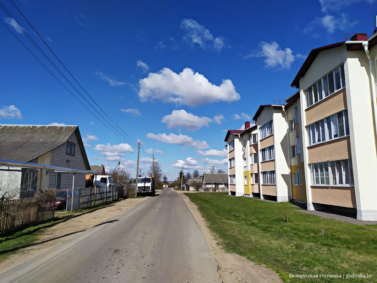 Поселок городского типа Руденск Пуховичского района