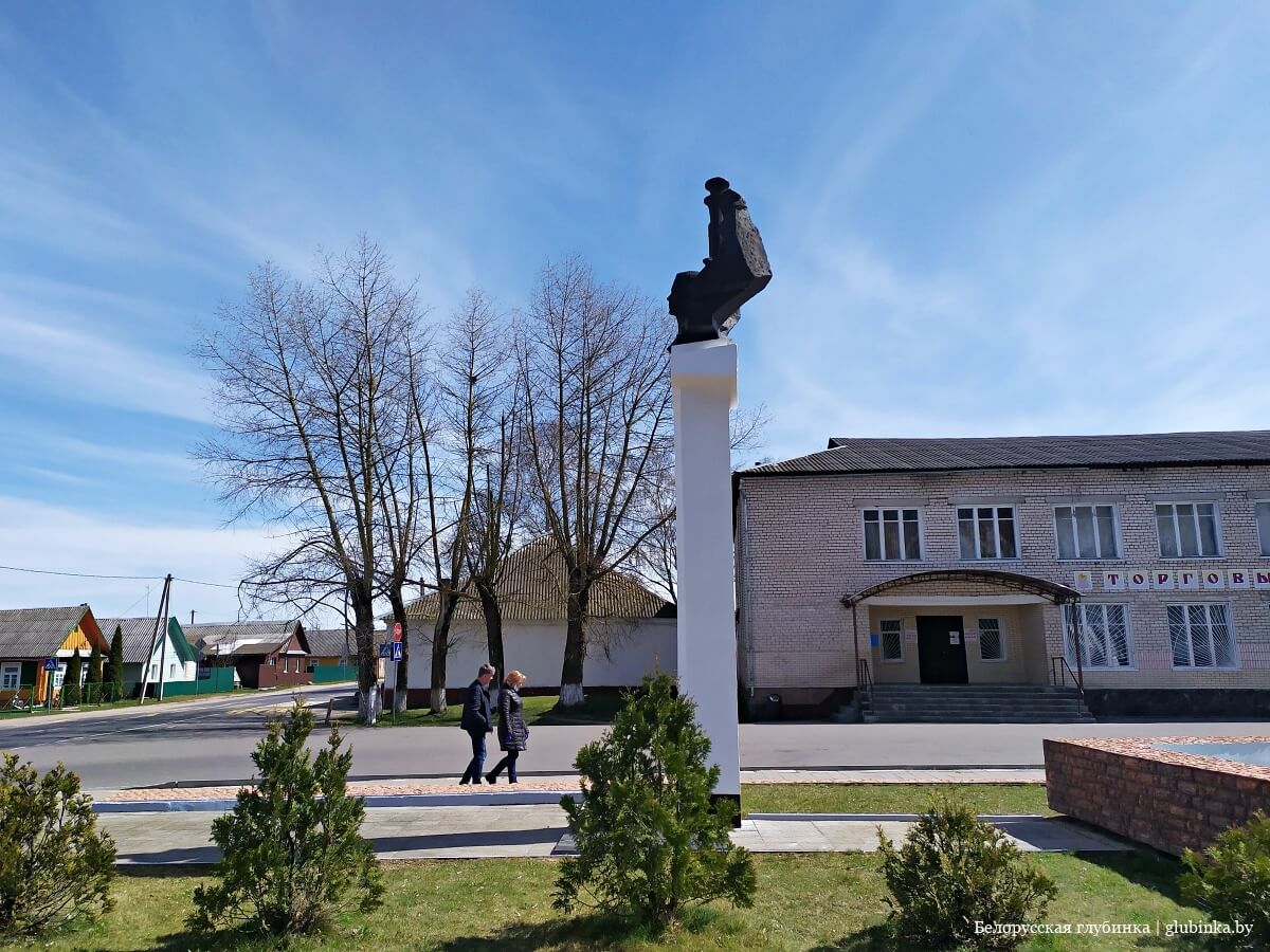 Деревня Станьково Дзержинского района