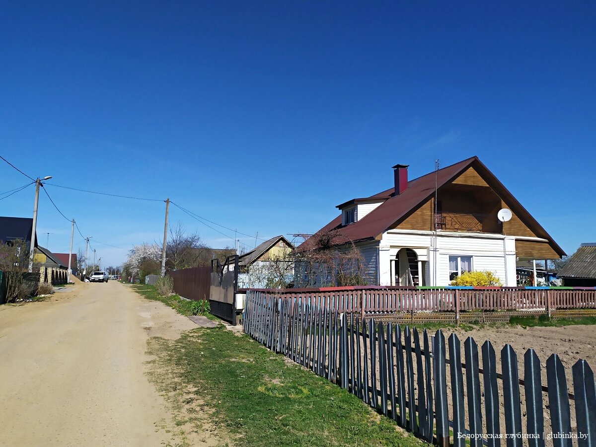Деревня Тюрли Молодечненского района