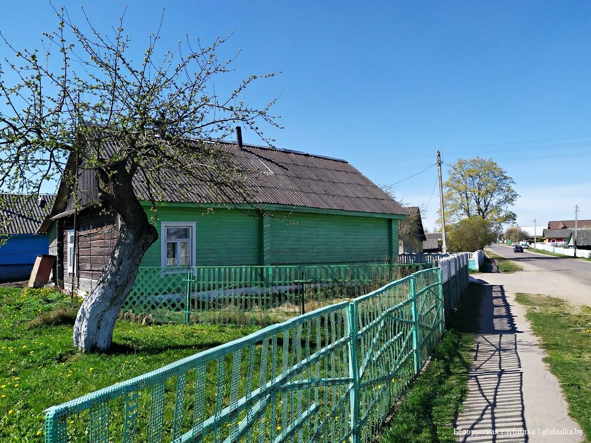 Агрогородок Лебедево Молодечненского района