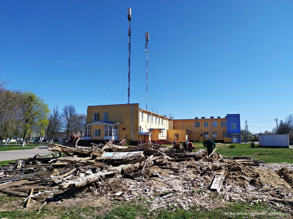 Беларусь агрогородок фото