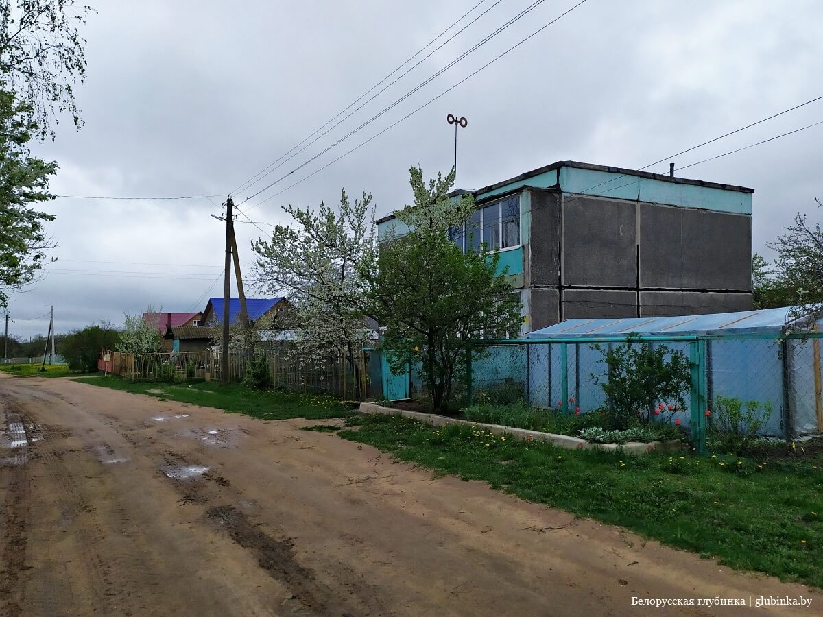 Агрогородок Поплавы Березинского района