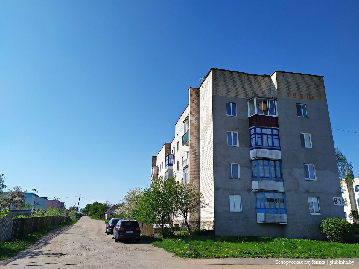 Деревня Новая Мышь Барановичского района