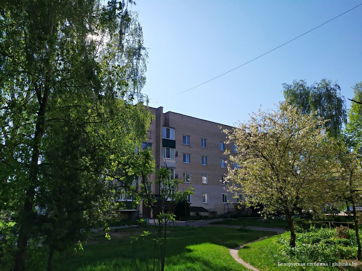Деревня Новая Мышь Барановичского района