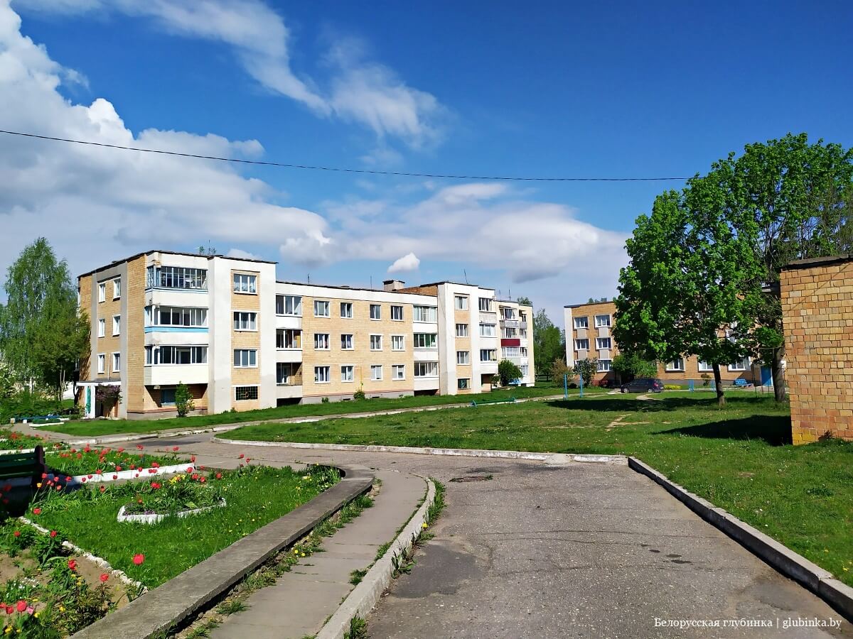 Агрогородок Жемчужный Барановичского района