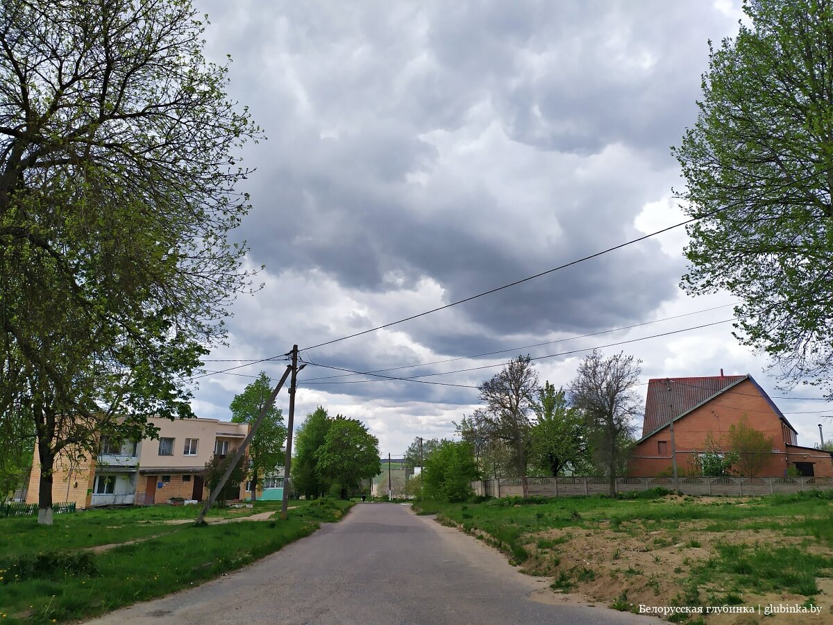 Агрогородок Мир Барановичского района