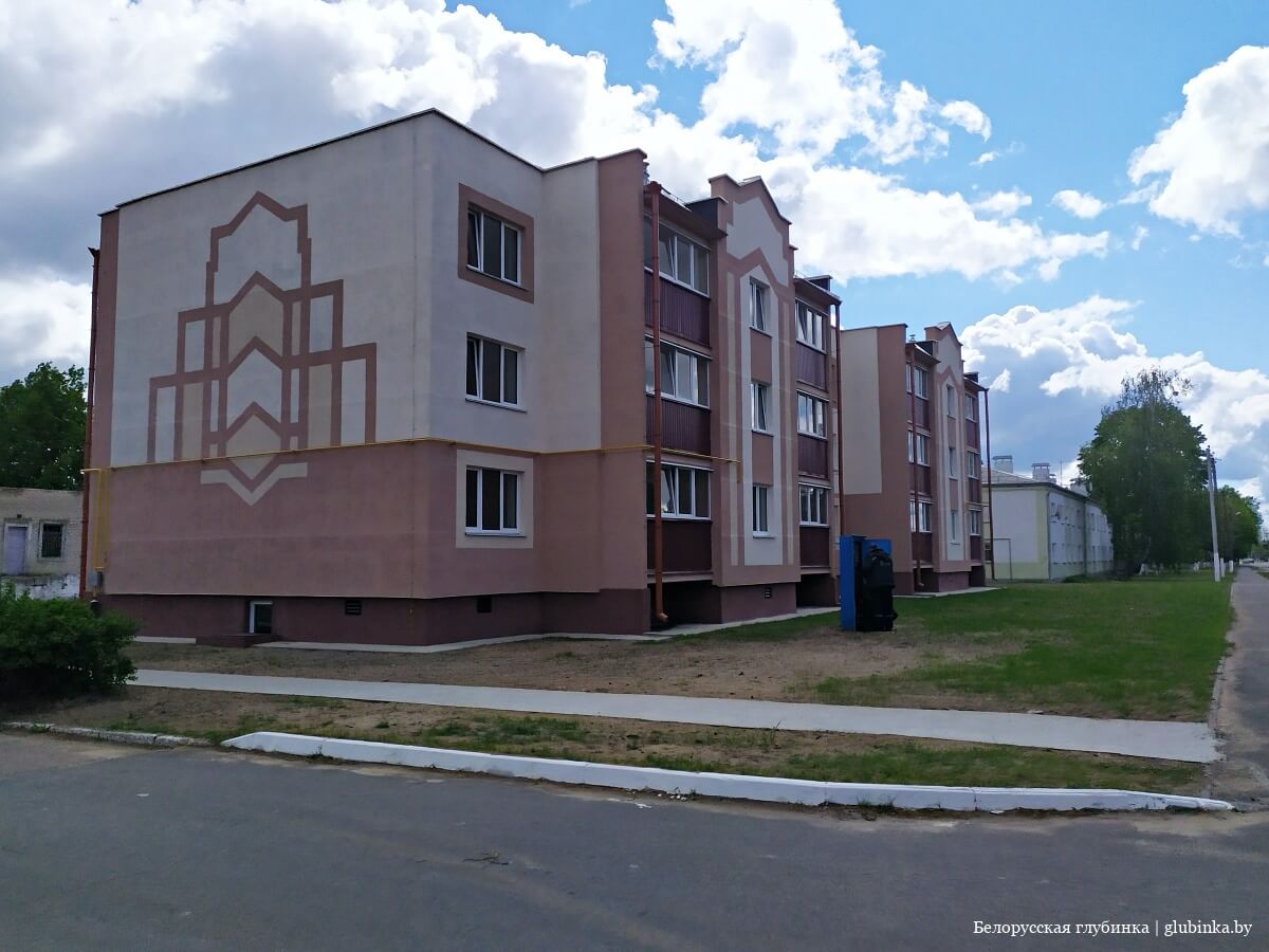 Поселок городского типа Паричи Светлогорского района