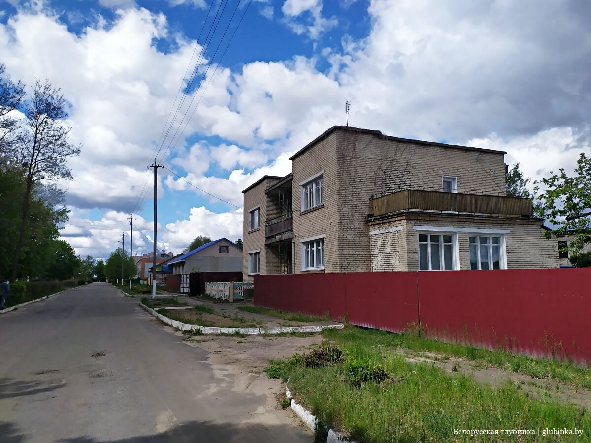 Поселок городского типа Паричи Светлогорского района