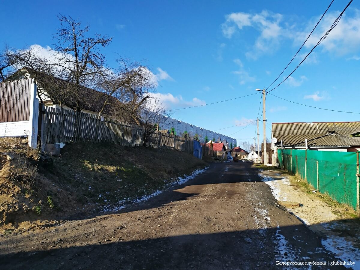 Деревня Копище Минского района