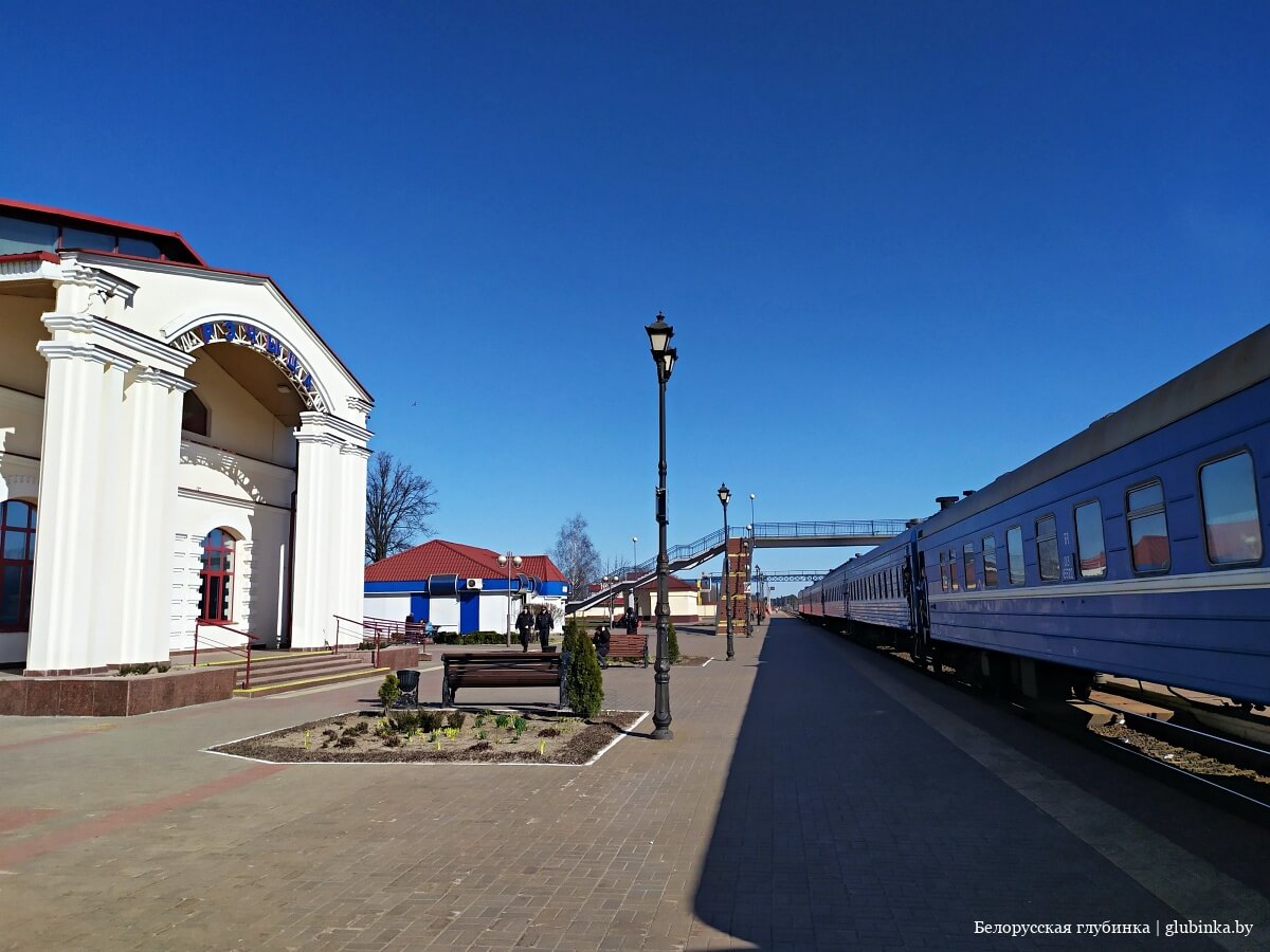 Город Речица Гомельской области