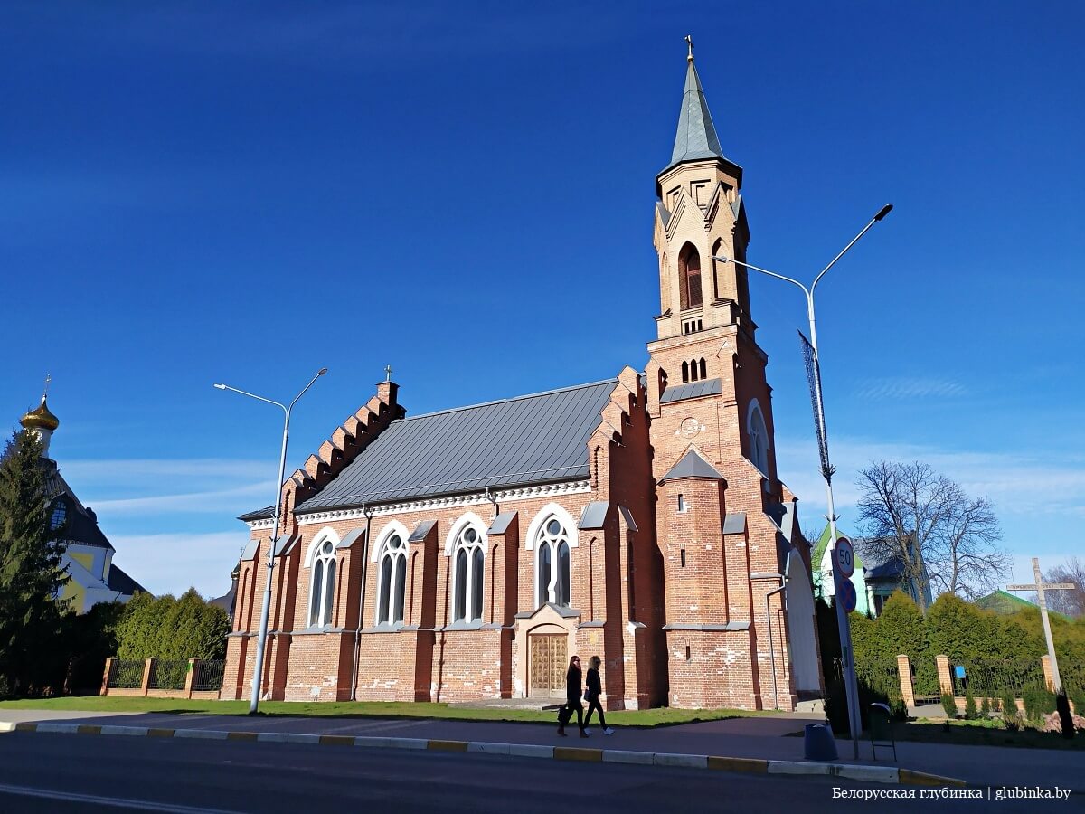 Город Речица Гомельской области