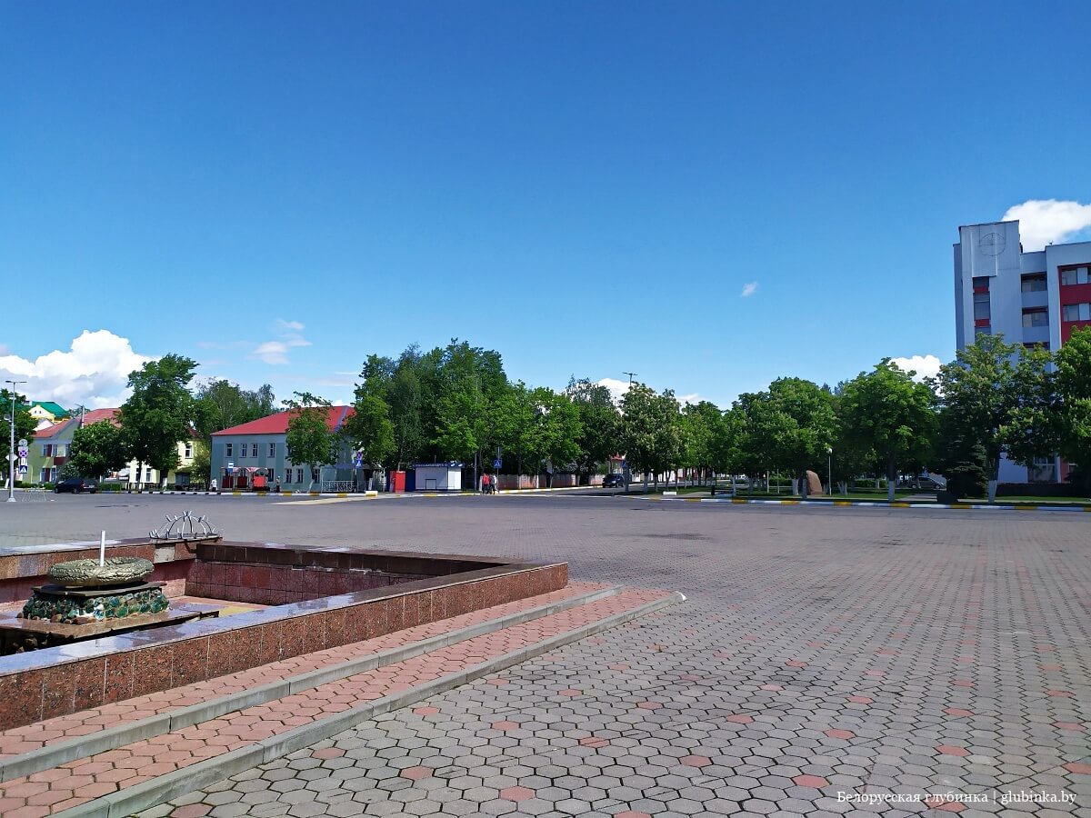 Поселок городского типа Октябрьский Гомельской области