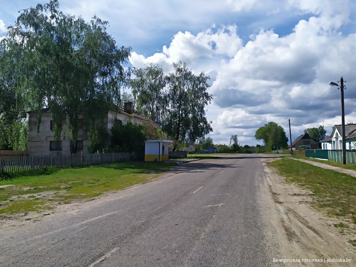 Деревня Лясковичи Октябрьского района
