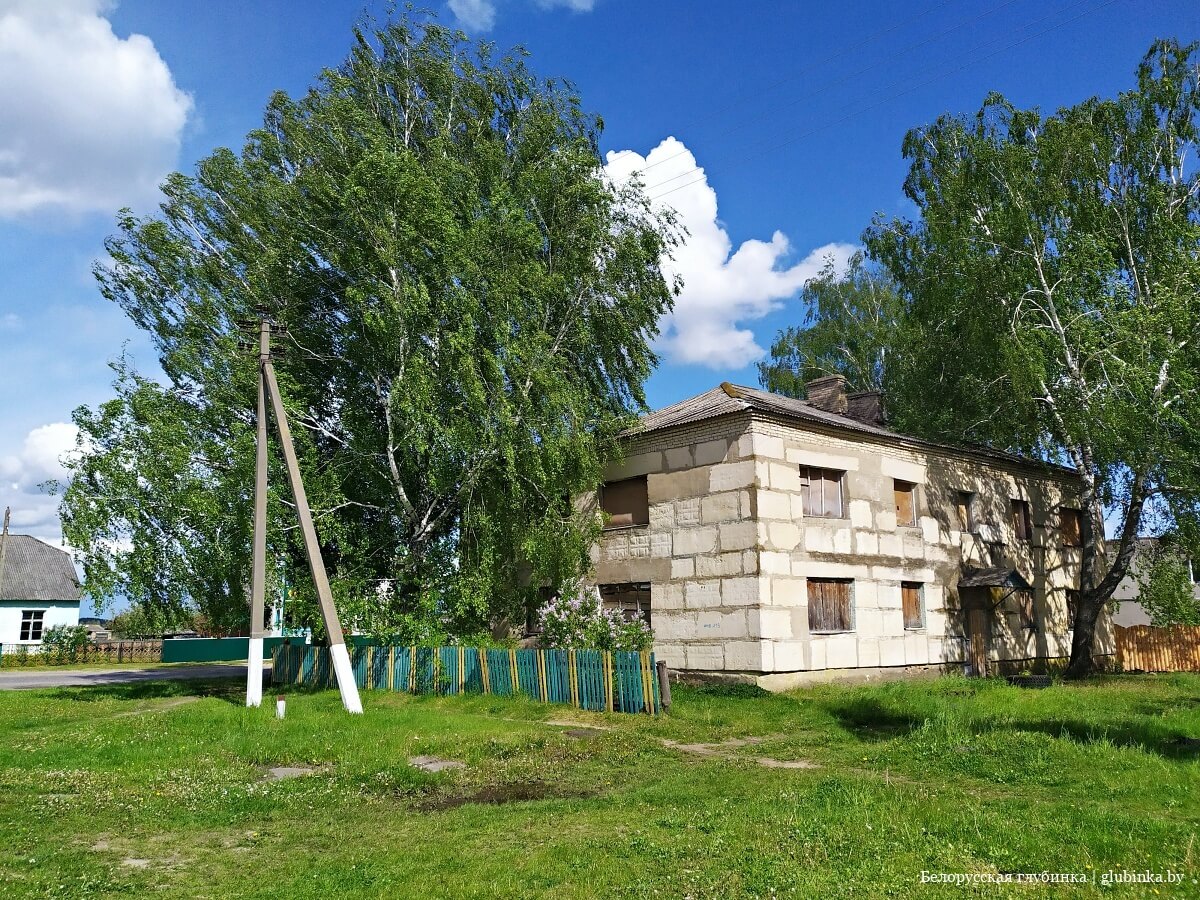 Деревня Лясковичи Октябрьского района