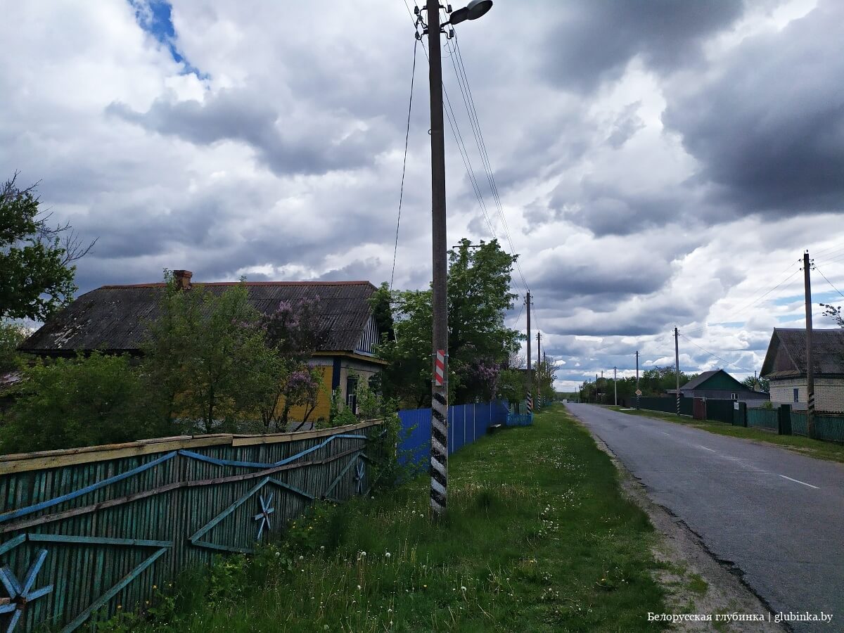 Агрогородок Горочичи Калинковичского района