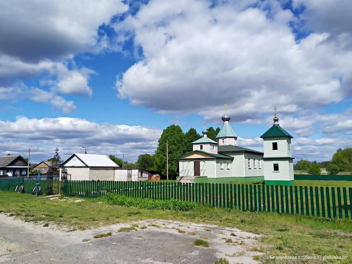 Агрогородок Дуброва Лельчицкого района