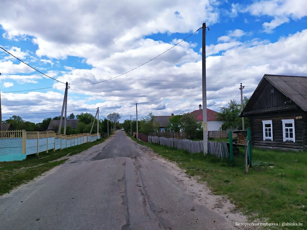 Агрогородок Стодоличи Лельчицкого района
