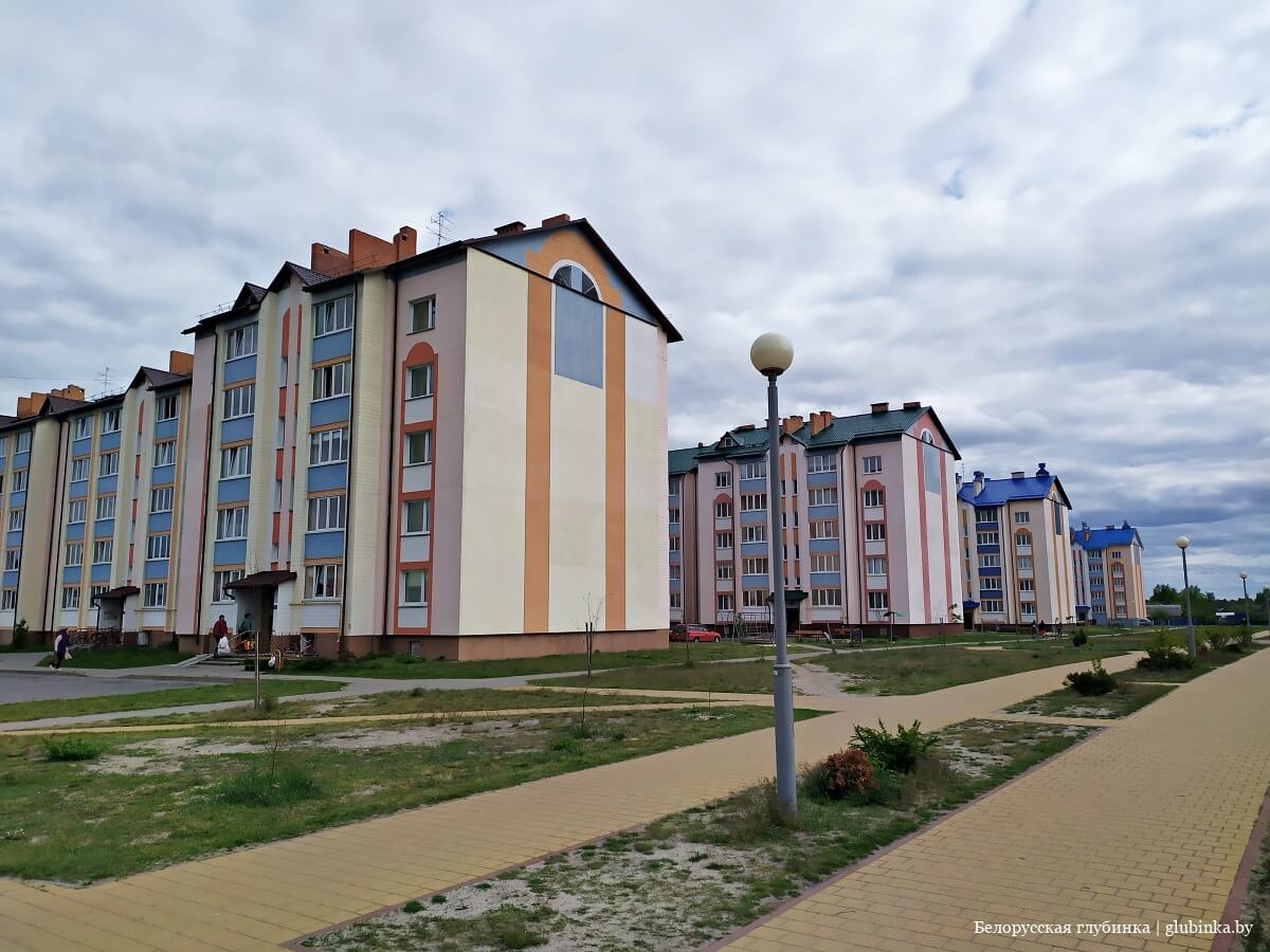 Поселок городского типа Лельчицы Гомельской области