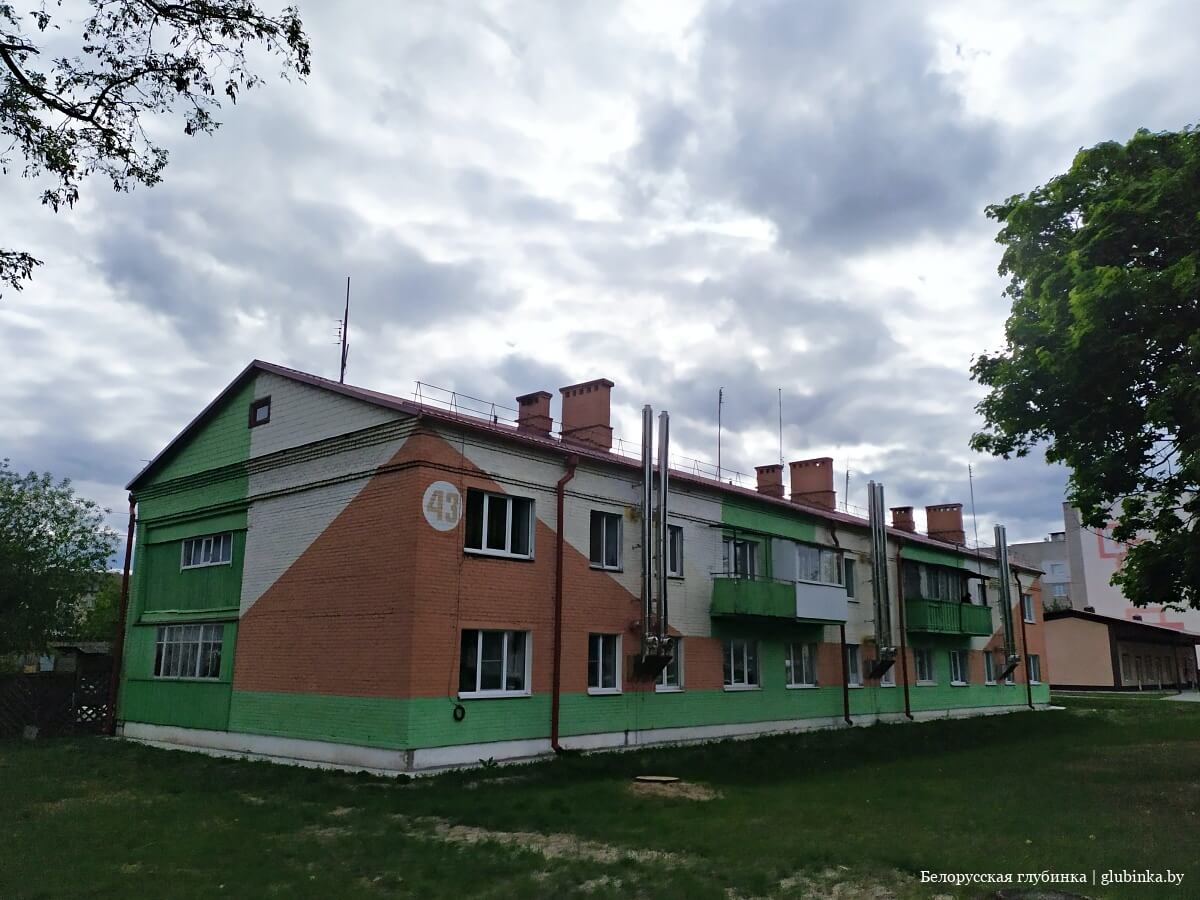 Поселок городского типа Лельчицы Гомельской области