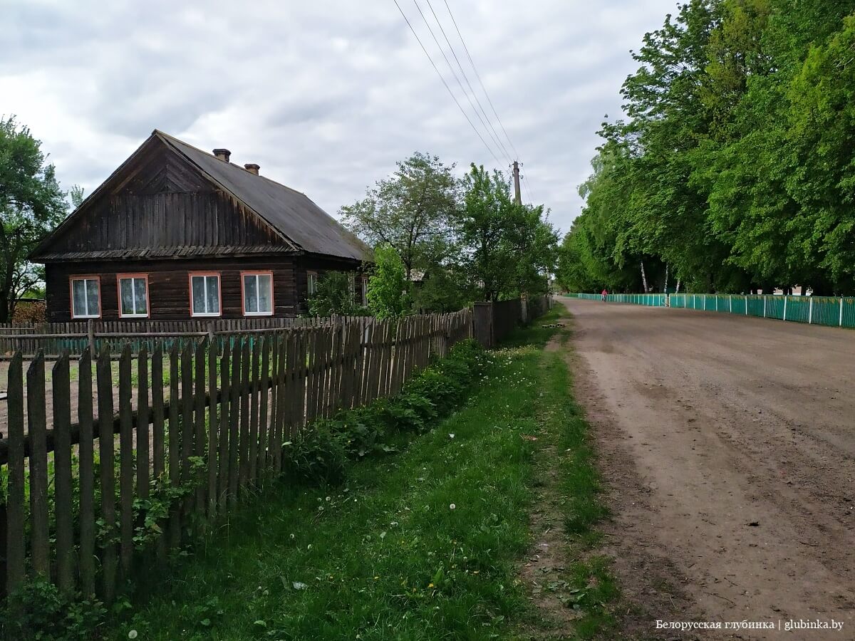 Агрогородок Боровое Лельчицкого района