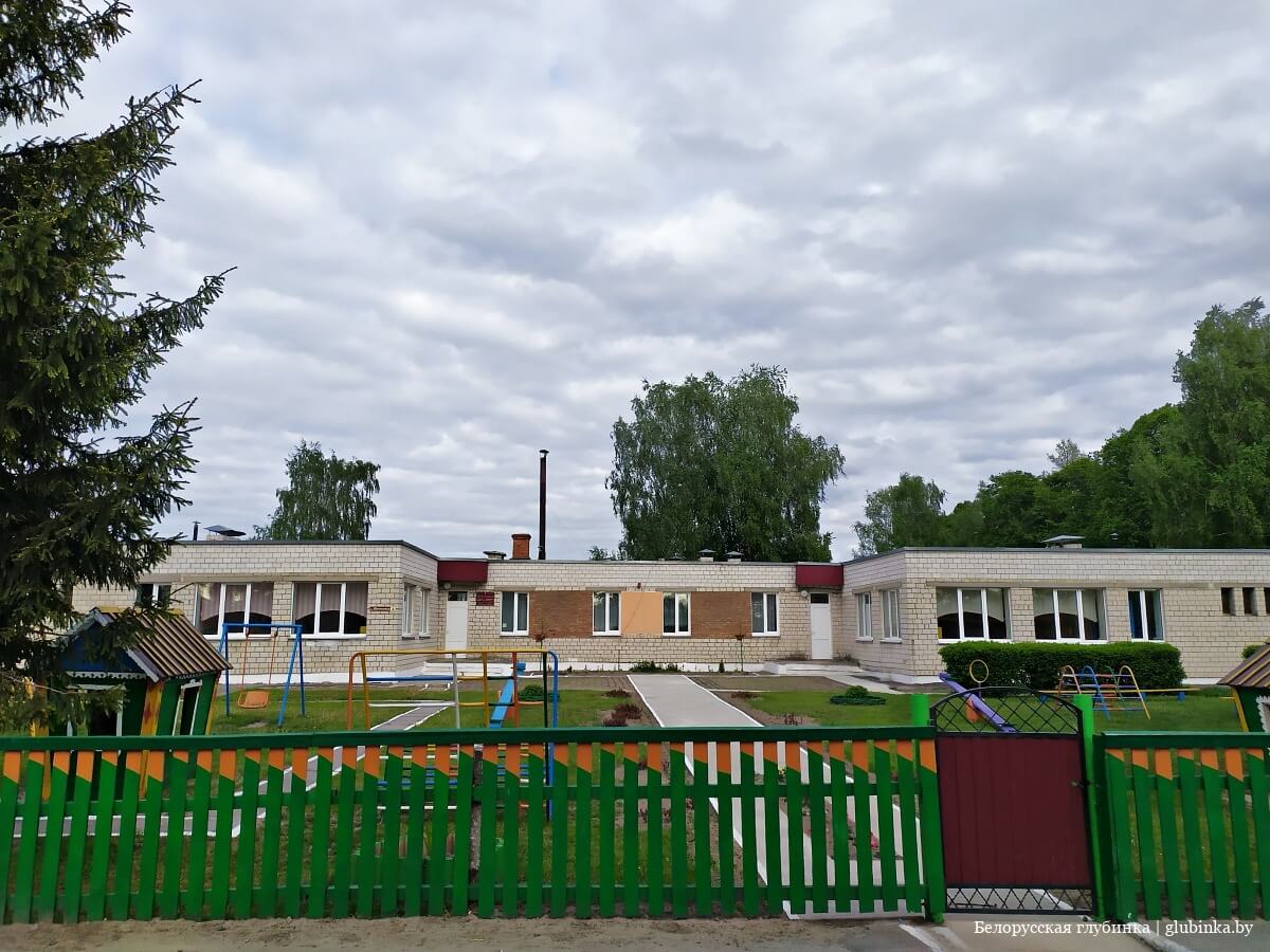 Агрогородок Боровое Лельчицкого района