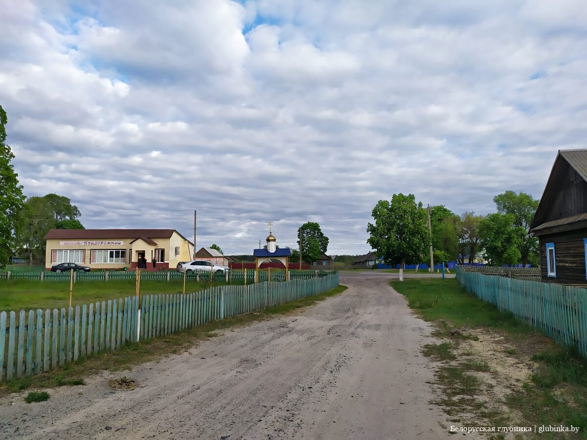 Агрогородок Милошевичи Лельчицкого района