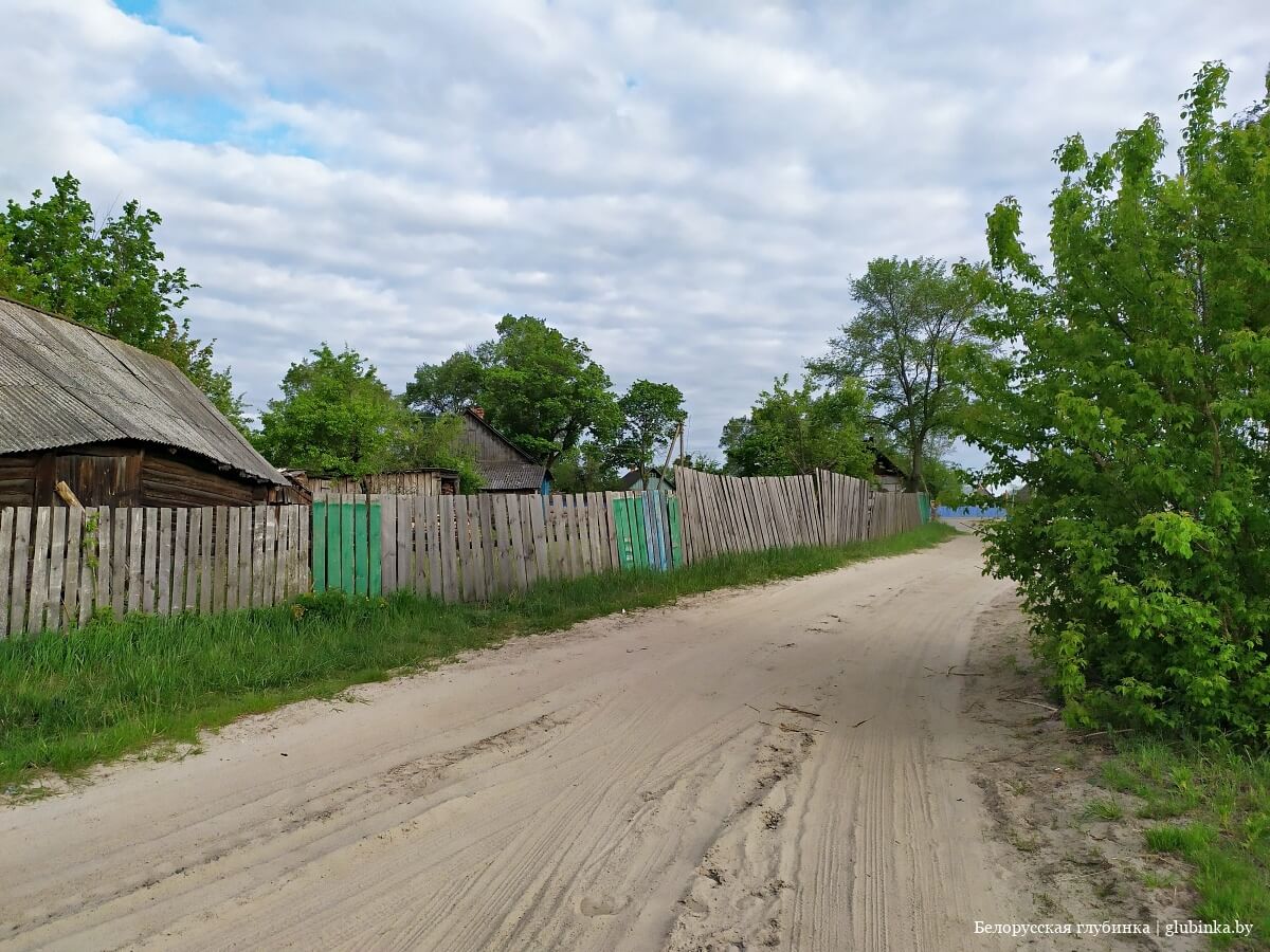 Агрогородок Милошевичи Лельчицкого района