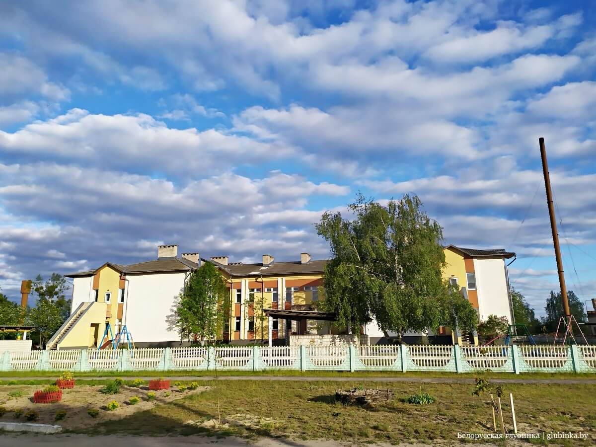 Агрогородок Глушковичи Лельчицкого района