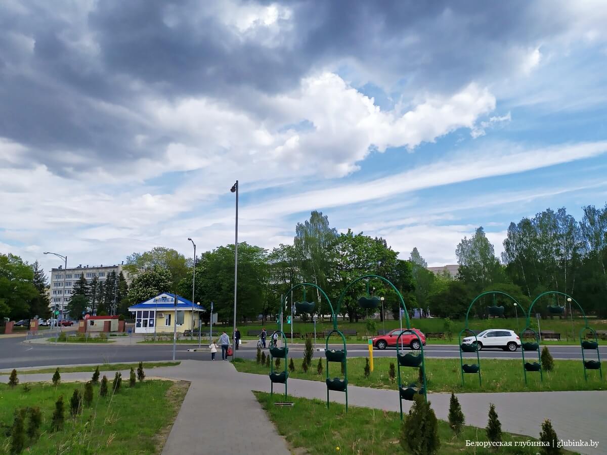 Агрогородок Лесной Минского района